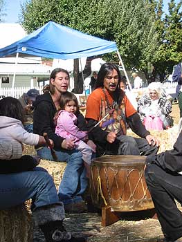 Native American Drumming
