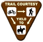 Trail Courtesy Logo