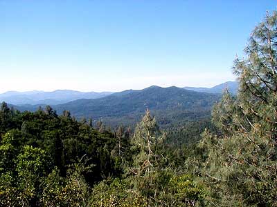 View from Jackass Ridge Trail