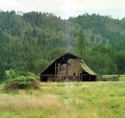 East Fork Ranch Barn